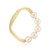 Colgante en plata con Perla durazno Freshwater (TPC)