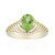 Wagogo-Peridot-Goldring