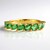 Anello in argento con Apatite Verde