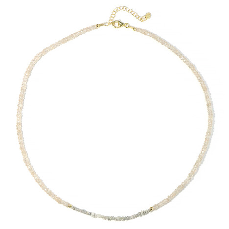 Diamond Silver Necklace