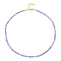 Collana in argento con Tanzanite