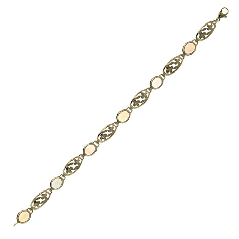 Bracciale in oro con Opale di Welo (CUSTODANA)