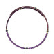 Mozambique Ruby Steel Choker (Riya)