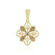 Ciondolo in oro con Diamante Champagne I2 (Ornaments by de Melo)