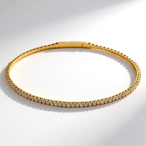 Bracciale in oro con Diamante SI1 (H) (CIRARI)