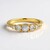Anello in argento con Zircone