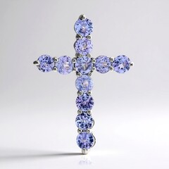 Ciondolo in argento con Tanzanite