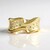 Anello in oro con Diamante I3 (H) (de Melo Gold)