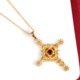Collana in argento con Granato