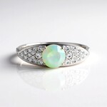 AAA Welo Opal Silver Ring (de Melo Essence)