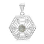 Ciondolo in argento con Spectrolite