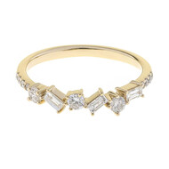 SI1 (H) Diamant-Goldring (CIRARI)