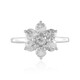Anello in argento con Zircone