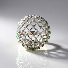 Anello in argento con Alessandrite