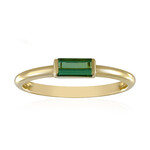 9K Benedito Green Tourmaline Gold Ring (Adela Gold)