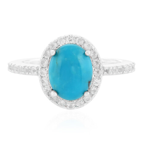Türkis-Silberring