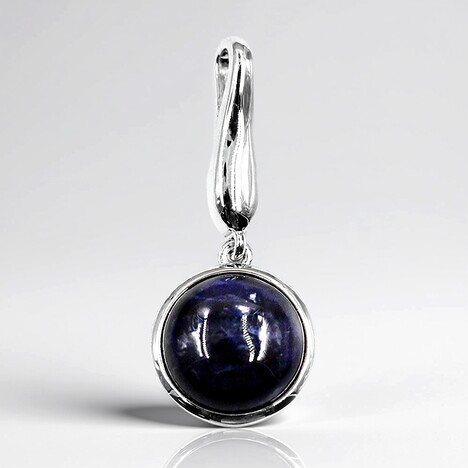 Ciondolo in argento con Sodalite