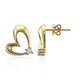 Pendientes en oro con Diamante SI1 (G) (Annette)