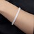 Gouden armband met SI1 (H) Diamanten (Annette)