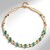 Collana in argento con Grandidierite (Riya)