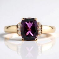 Rhodolith-Goldring