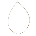 Zilveren halsketting (MONOSONO COLLECTION)