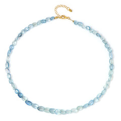 Collana in argento con Acquamarina