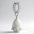 Ciondolo in argento con Howlite
