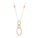 Collana in oro con Diamante SI1 (H) (CIRARI)