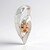 Ouro Preto Imperial Topaz Silver Pendant (Pallanova)
