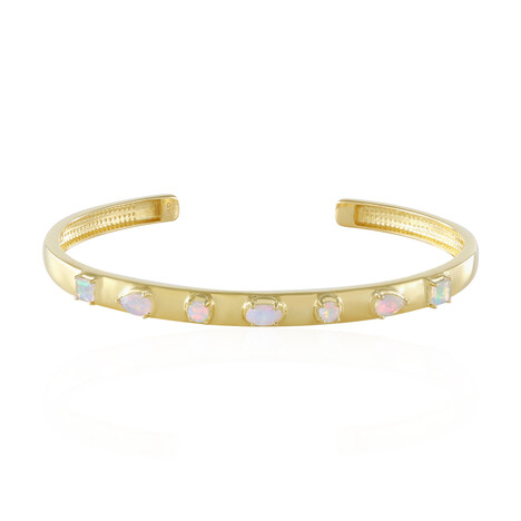 Welo-Opal-Silberarmreif