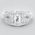 Anello in argento con Goshenite