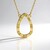 Collana in argento con Diamante Giallo I2 (de Melo Essence)