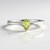 Anello in argento con Sfene