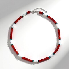 Collana in argento con Corniola