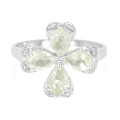 Orthoklas-Silberring