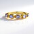 Anello in argento con Tanzanite