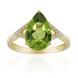 Gouden ring met een Dashine Peridoot (CIRARI)