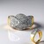 Anello in argento con Zircone