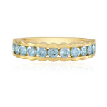 Ratanakiri Zircon Silver Ring (Adela Silber)