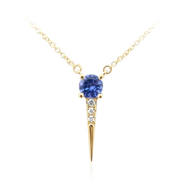 AAA-Tansanit-Goldcollier (de Melo)