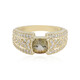 Bague en or et Tanzanite jaune non chauffée  (Adela Gold)