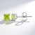 Orecchini in argento con Sfene