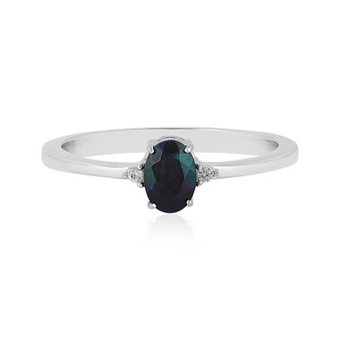 Mezezo-Opal-Silberring