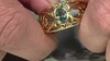 Anillo en plata con Zafiro Teal