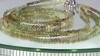 Collar en plata con Grosularia