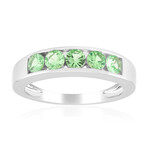 Tansania-Tsavorit-Silberring