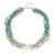 Collar en plata con Cianita (Riya)