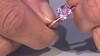 Bague en argent et Kunzite