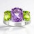 Anello in argento con Ametista (de Melo Essence)